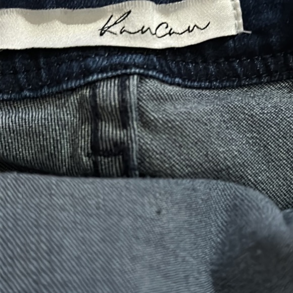 KanCan Angelica Ultra High Rise Overall Skinny Jeans jd - Picture 6 of 7